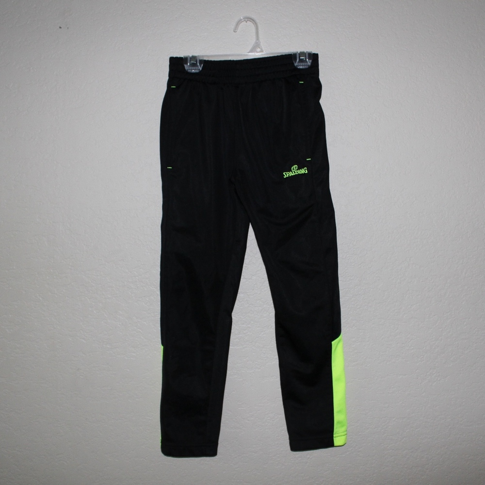☀️Athletic Pants With Neon Yellow Accents